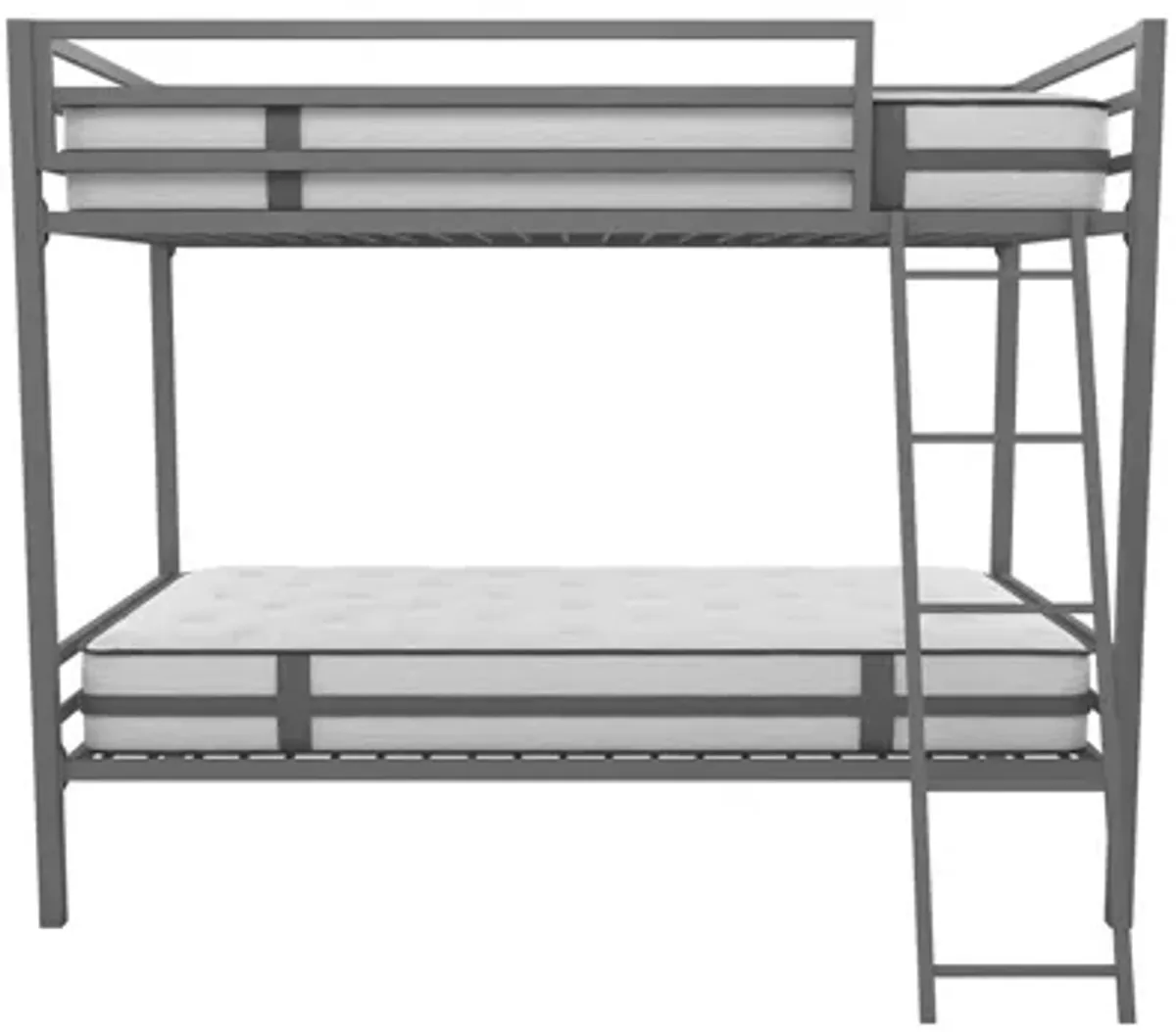 Novogratz Maxwell Twin over Twin Bunk Bed