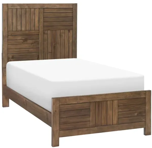 Summer Camp Panel Bed