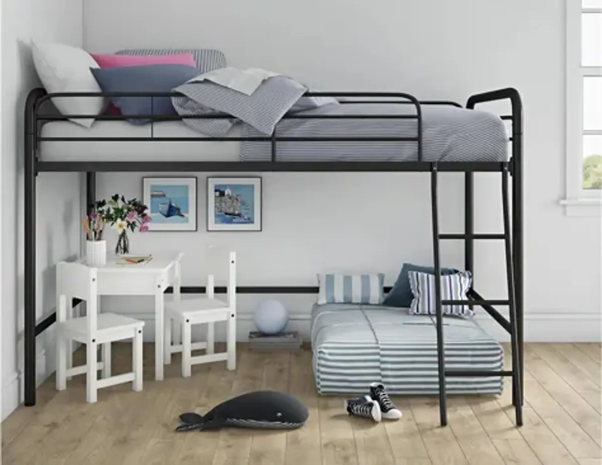 Atwater Living Cora Junior Metal Loft Bed