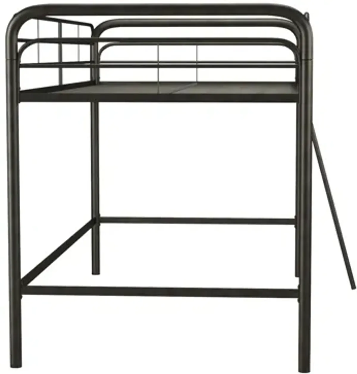 Atwater Living Cora Junior Metal Loft Bed