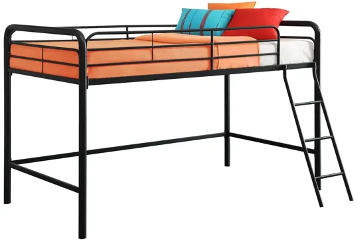 Atwater Living Cora Junior Metal Loft Bed