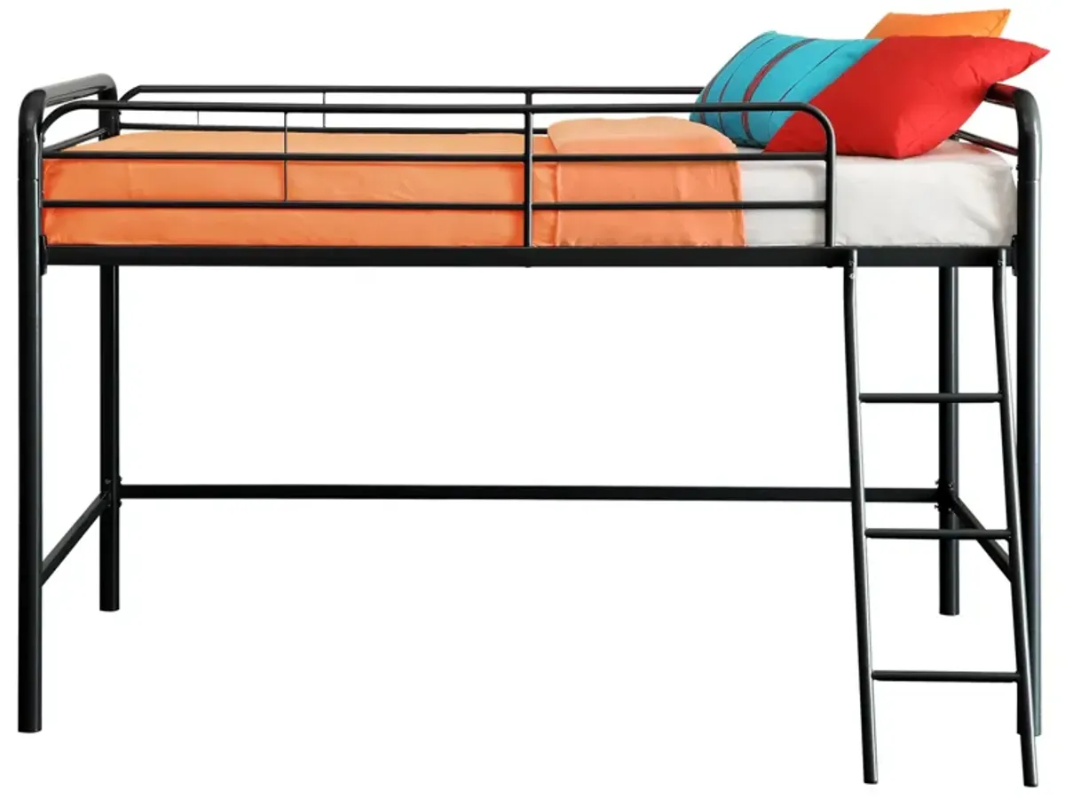 Atwater Living Cora Junior Metal Loft Bed