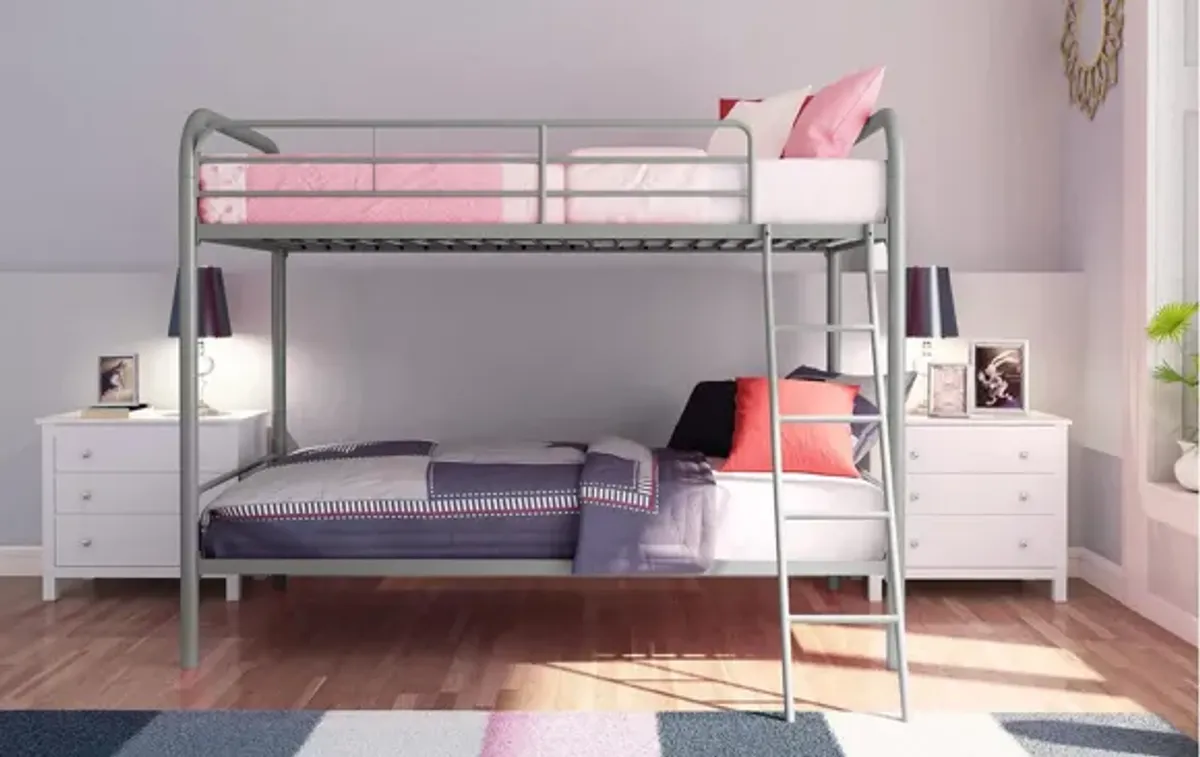 Atwater Living Eeva Twin over Twin Metal Bunk Bed