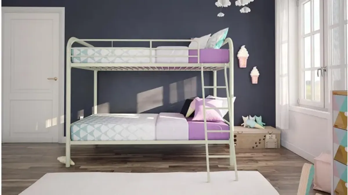 Atwater Living Eeva Twin over Twin Metal Bunk Bed