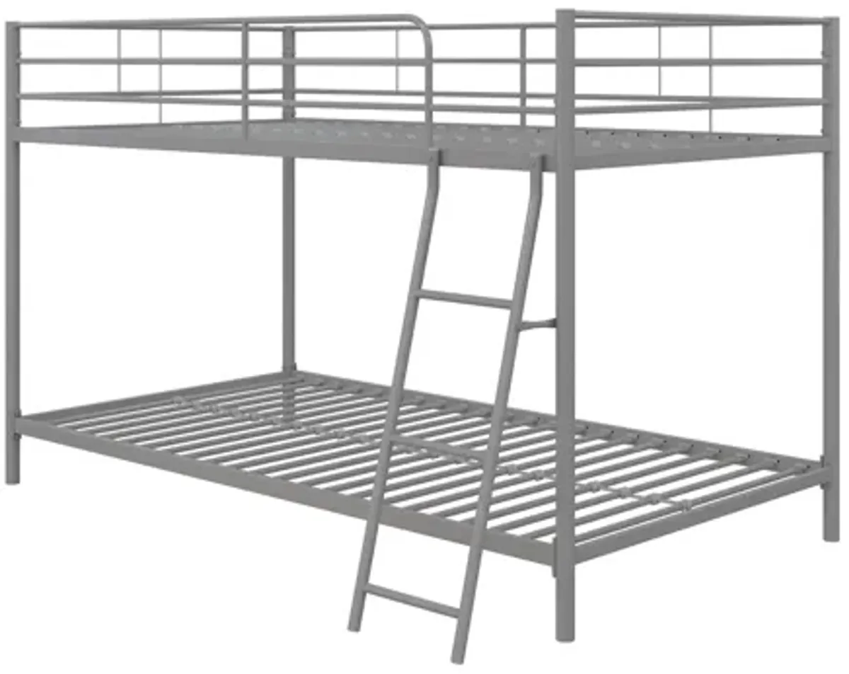 Atwater Living Bloor Small Space Twin over Twin Bunk Bed