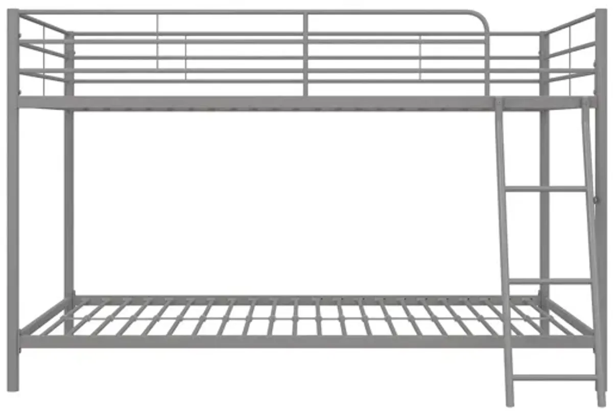 Atwater Living Bloor Small Space Twin over Twin Bunk Bed