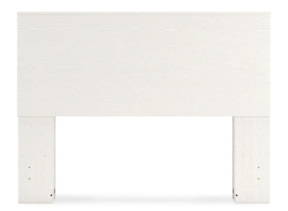 Aprilyn Bookcase Headboard in White by Ashley Express