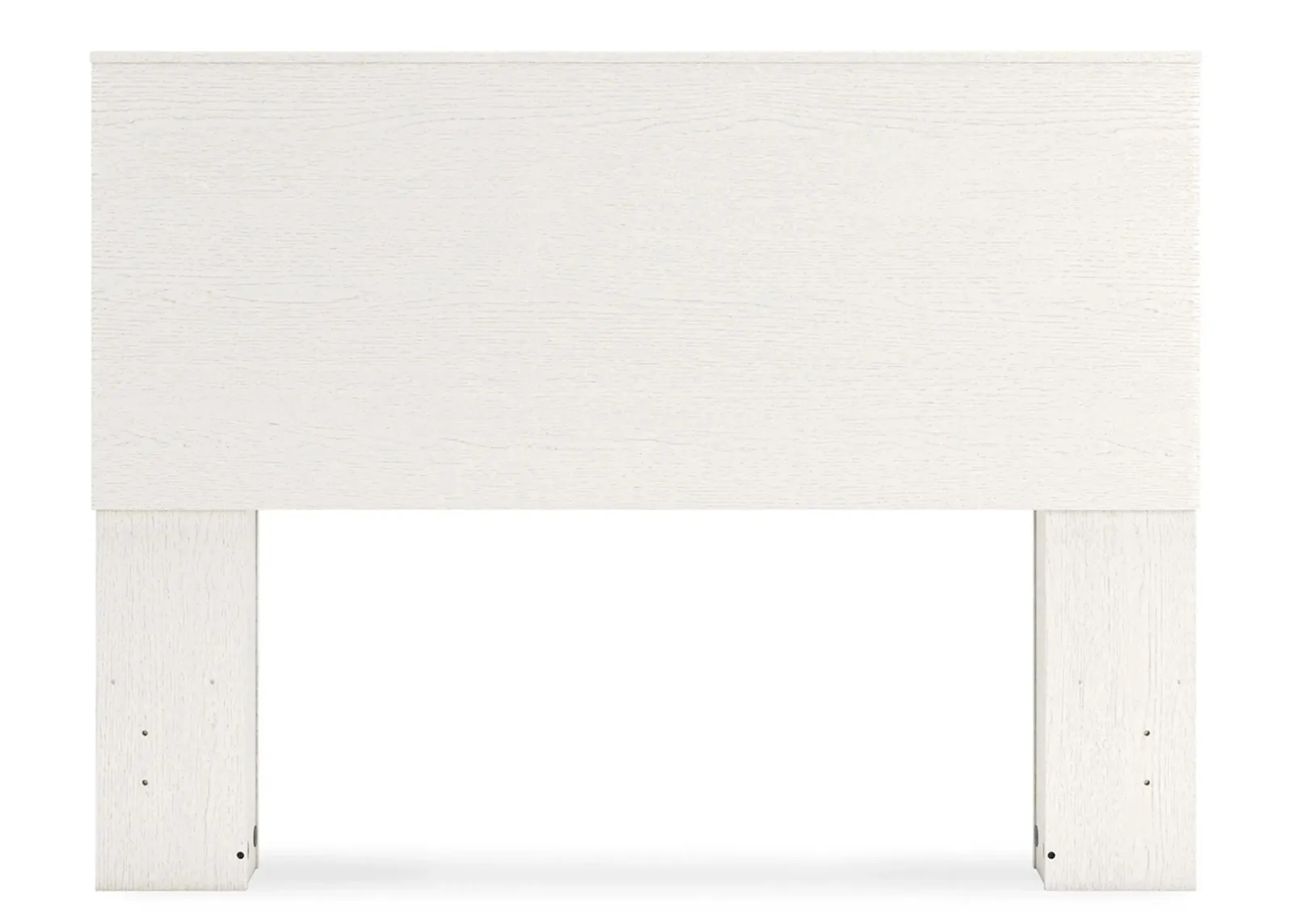 Aprilyn Bookcase Headboard in White by Ashley Express