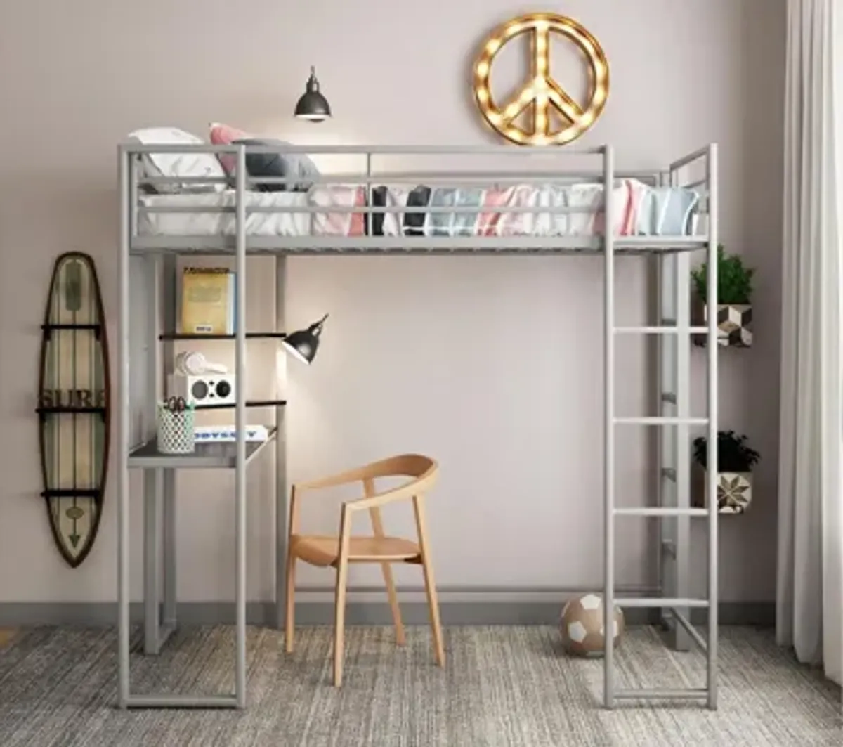 Abode Twin Loft Bed