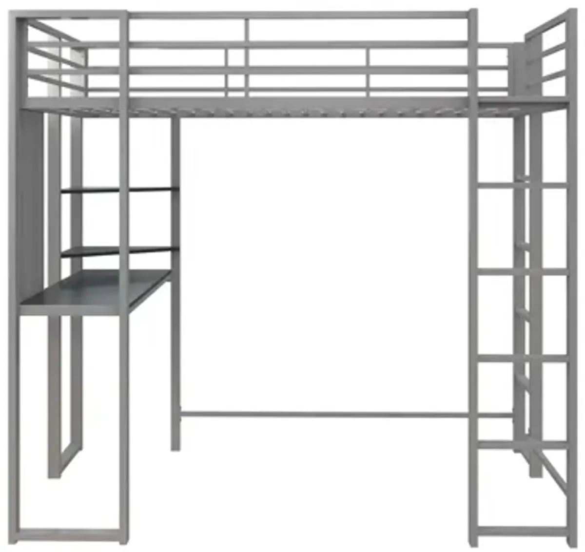 Abode Twin Loft Bed