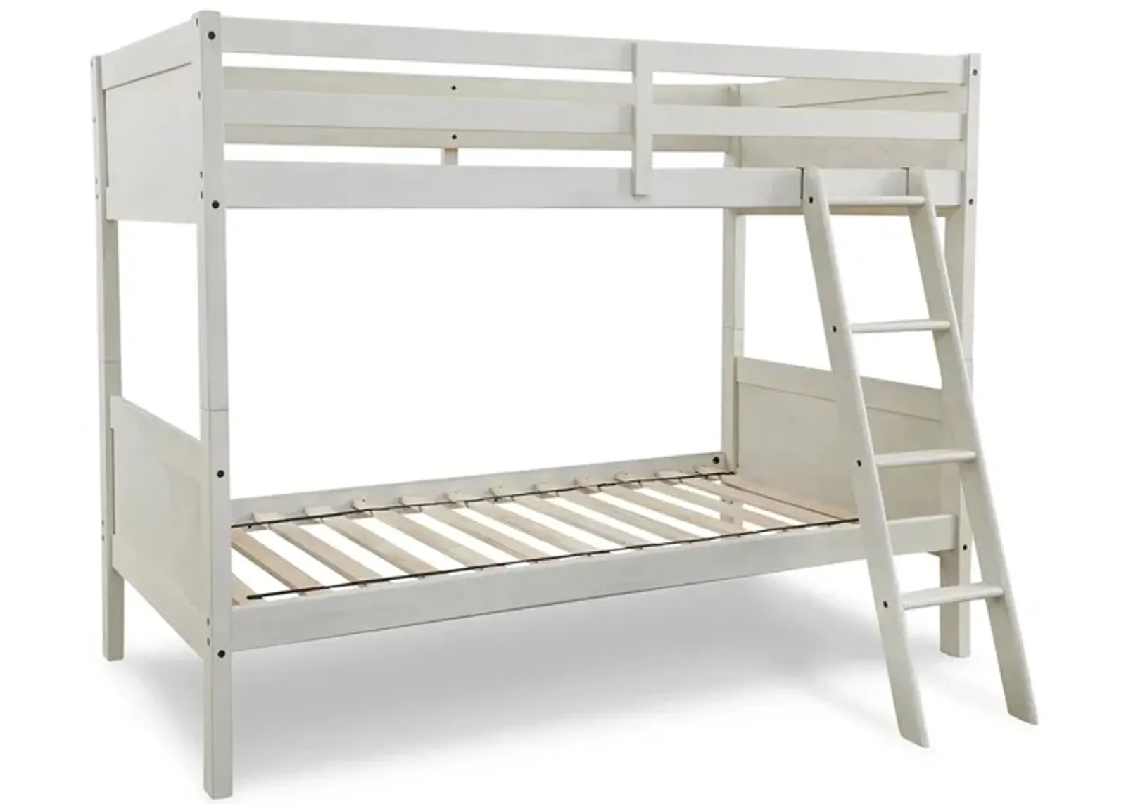 Robbinsdale Twin/Twin Bunk Bed with Ladder