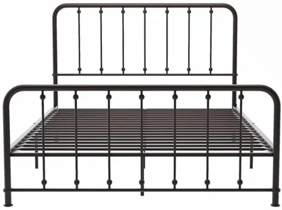 Lenci Metal Platform Bed