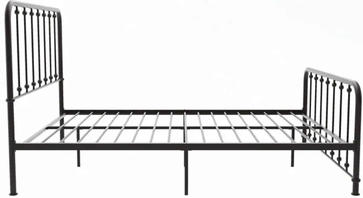 Lenci Metal Platform Bed