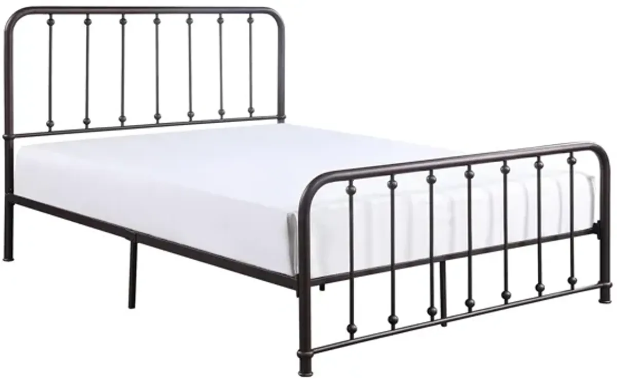 Lenci Metal Platform Bed