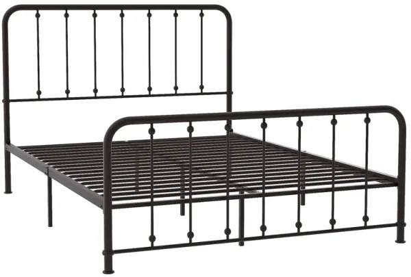 Willoway Metal Bed
