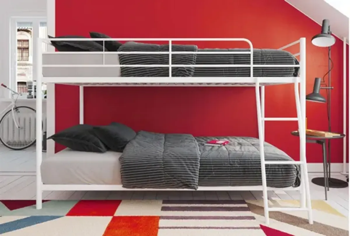 Atwater Living Bloor Small Space Twin over Twin Bunk Bed