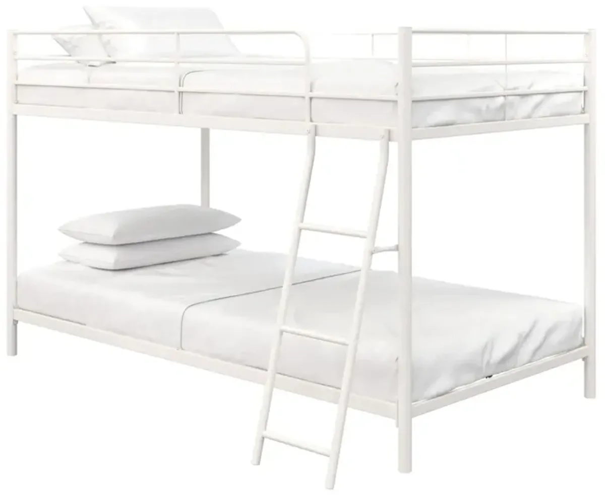 Atwater Living Bloor Small Space Twin over Twin Bunk Bed