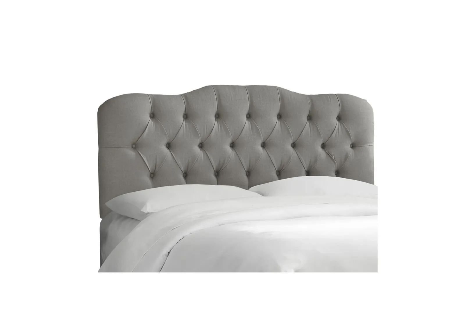 Argona Headboard in Linen Gray by Skyline