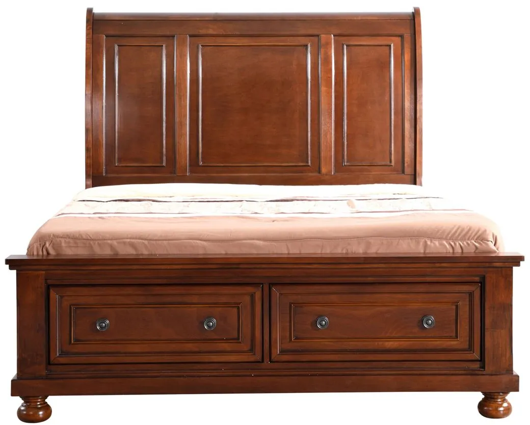 Meade Sleigh Storage Bed