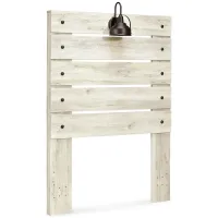 Cambeck Twin Panel Headboard in Whitewash by Ashley Furniture