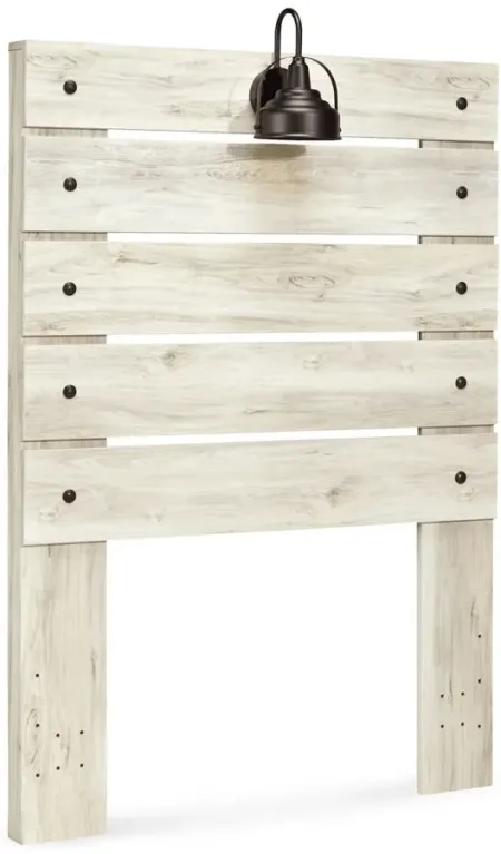 Cambeck Twin Panel Headboard in Whitewash by Ashley Furniture