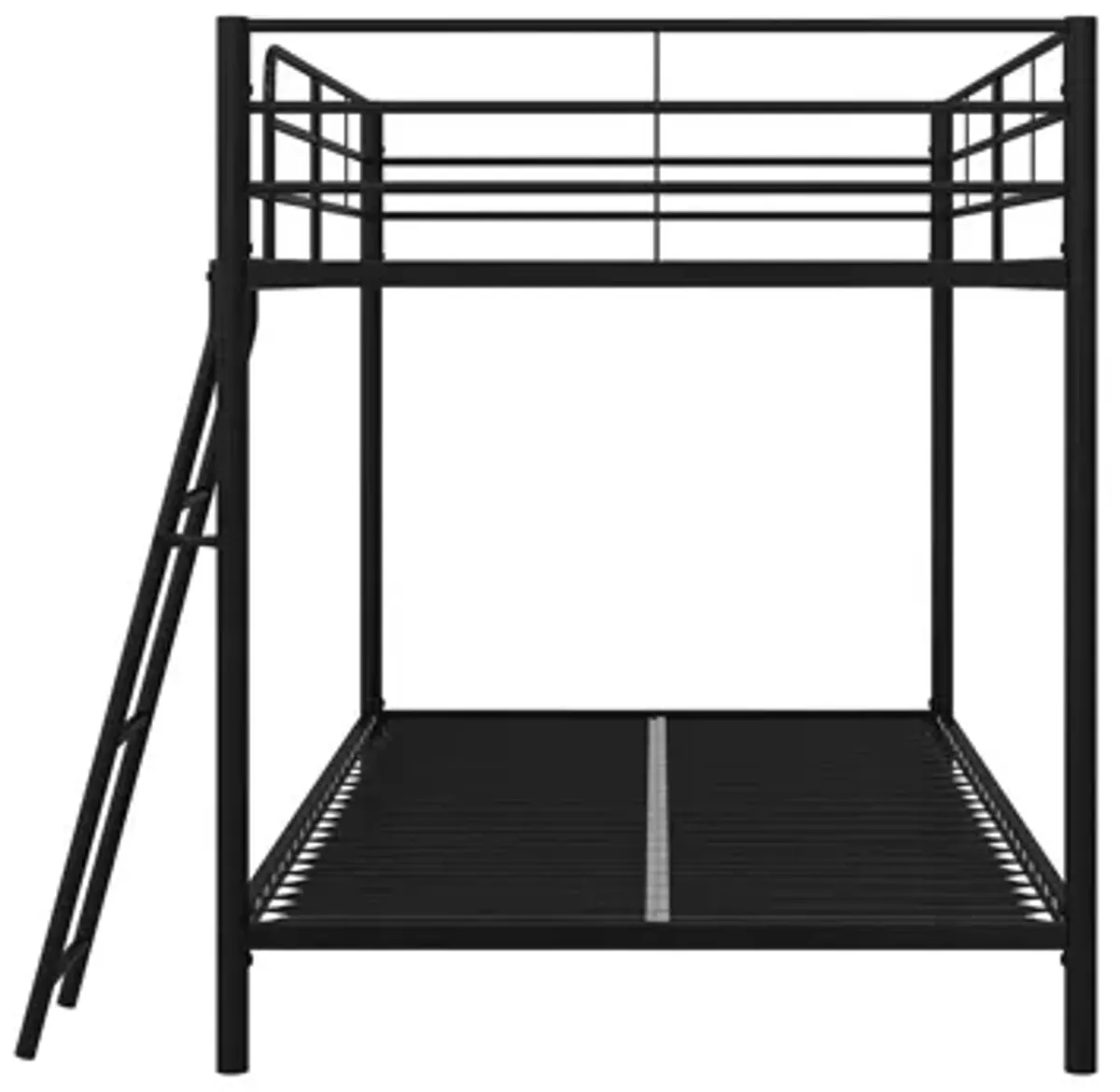 Atwater Living Bethia Twin over Twin Bunk Bed with Storage Bins