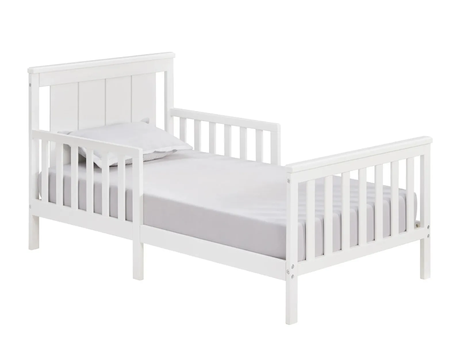 Oxford Baby Lazio Wooden Toddler Bed