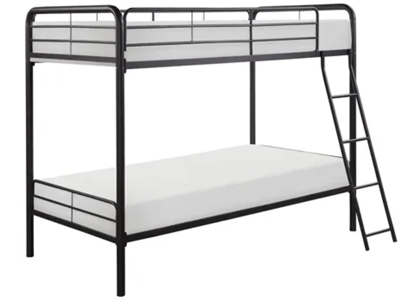 Galen Bunk Bed in Dark Bronze by Homelegance