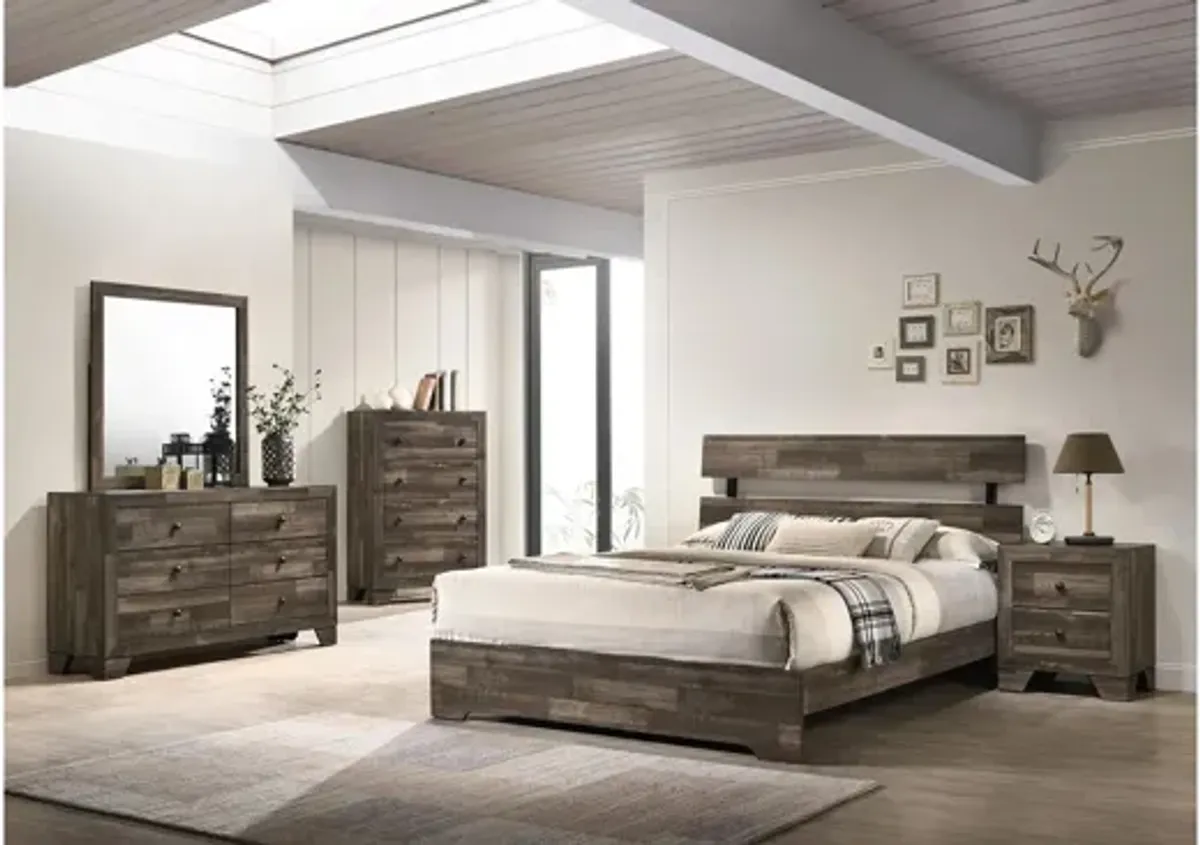 Atticus Platform Bed