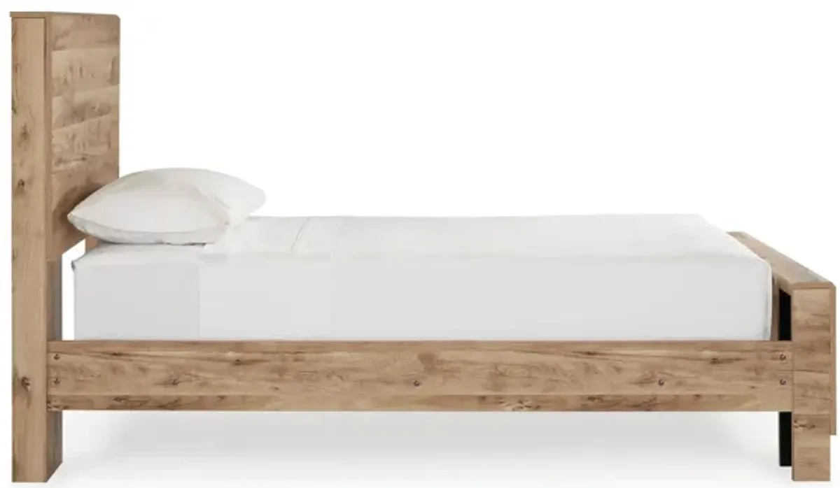 Hyanna Twin Panel Bed