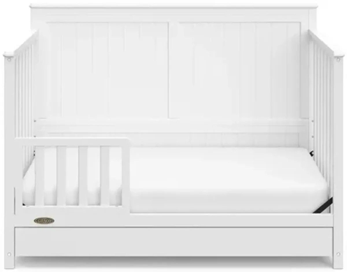 Halsey Convertible Crib w/ Drawer