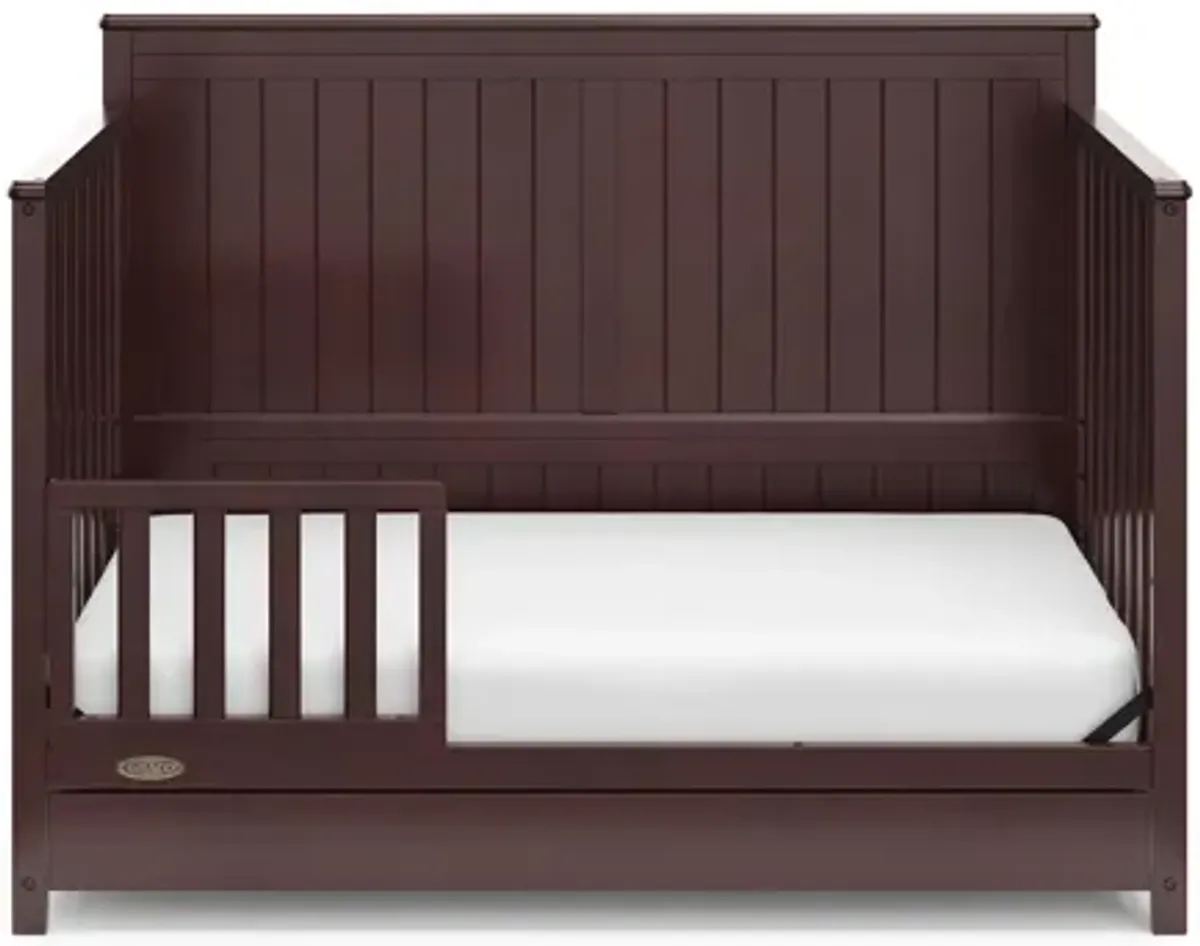 Halsey Convertible Crib w/ Drawer