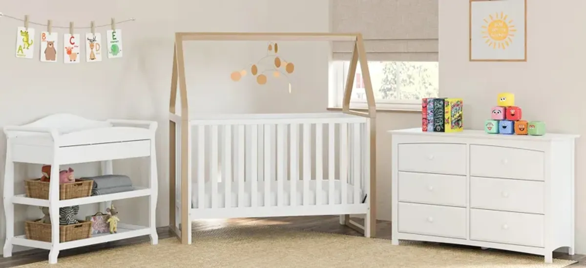 Orchards Canopy Crib