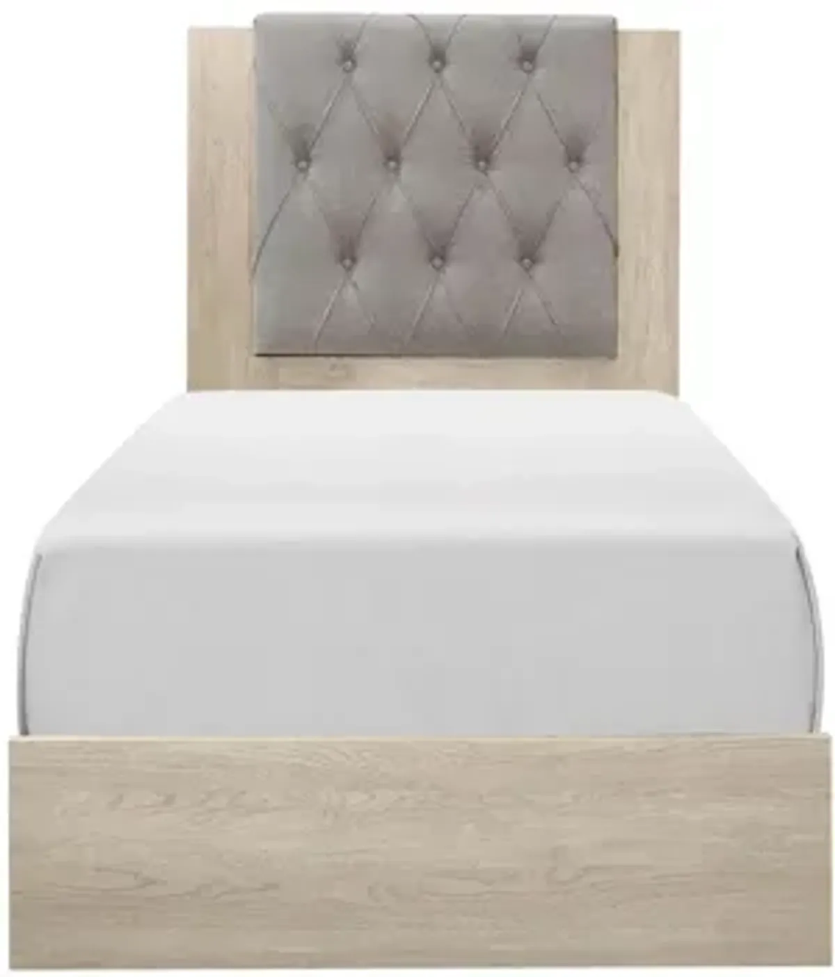 Karren Upholstered Panel Bed