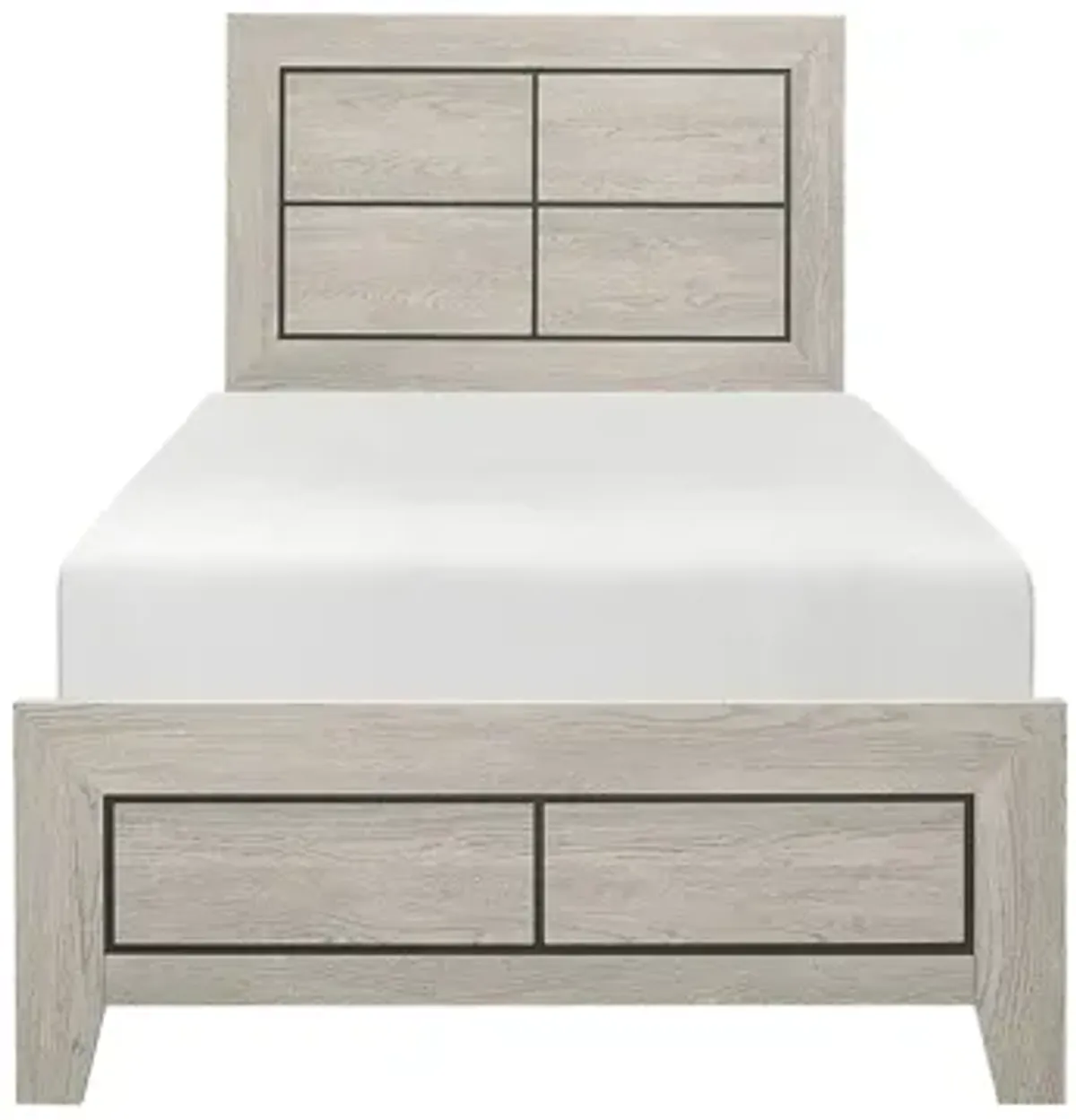 Loudon Twin Bed