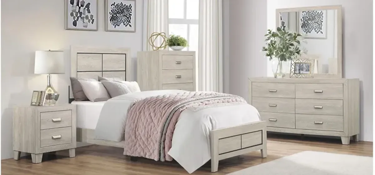 Loudon Twin Bed