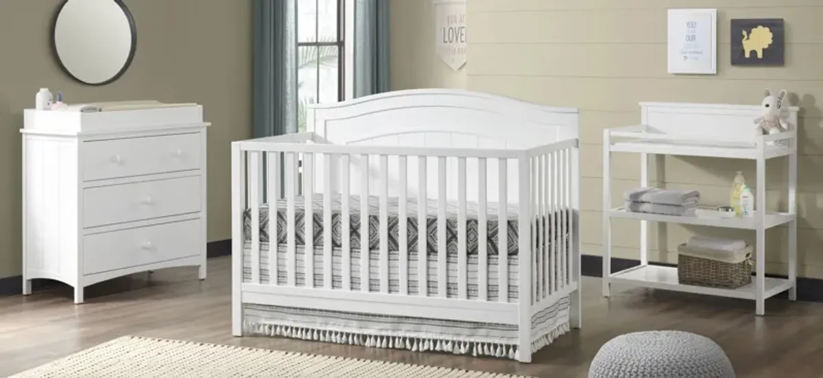 North Bay 4-in-1 Convertible Crib