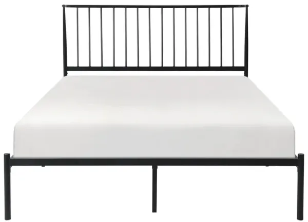 Fawn Twin Metal Platform Bed