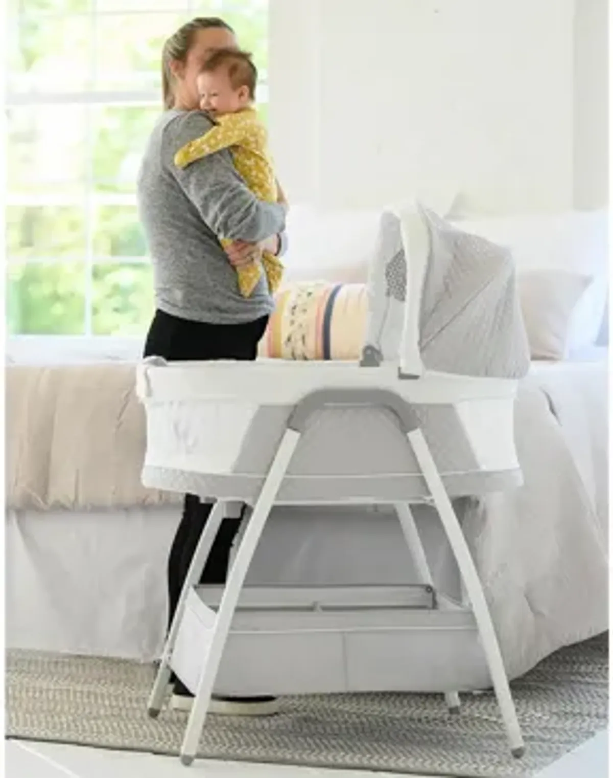 TruBliss Journey 2-in-1 Bassinet