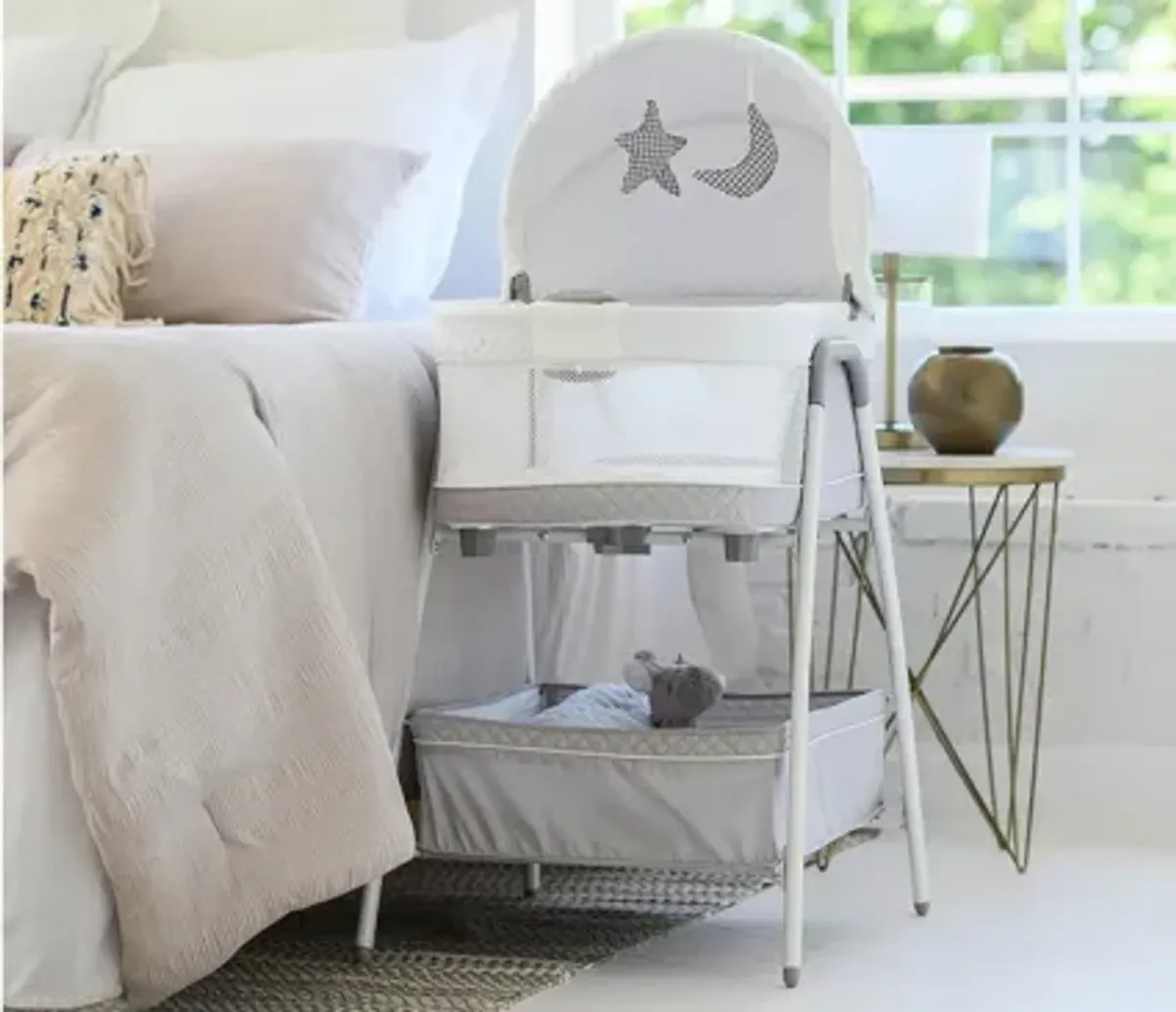 TruBliss Journey 2-in-1 Bassinet