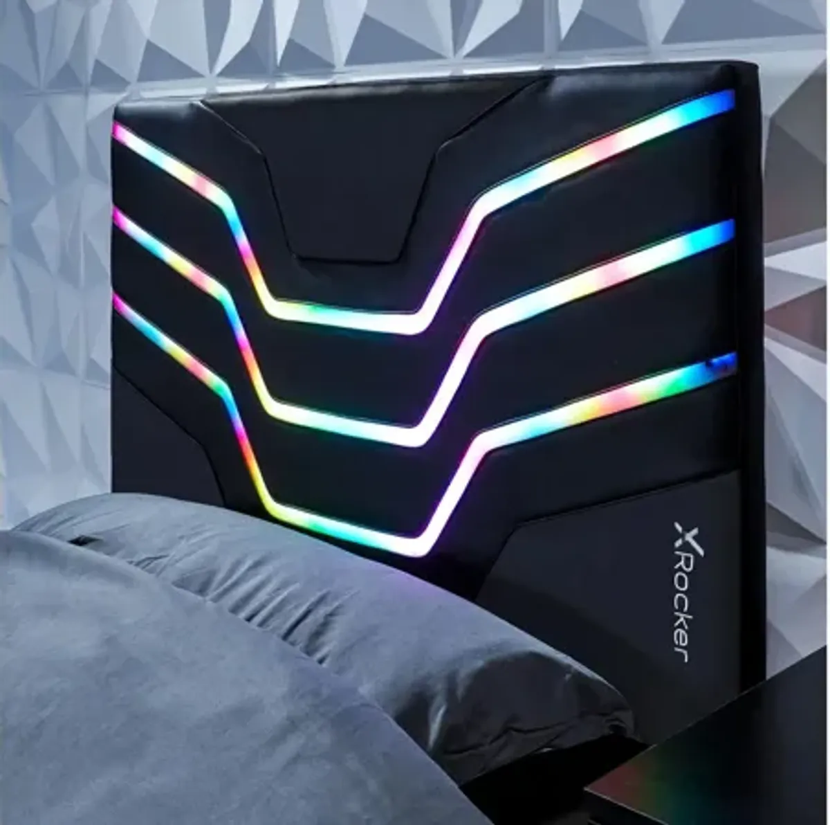 X Rocker Cosmos RGB Gaming Bed