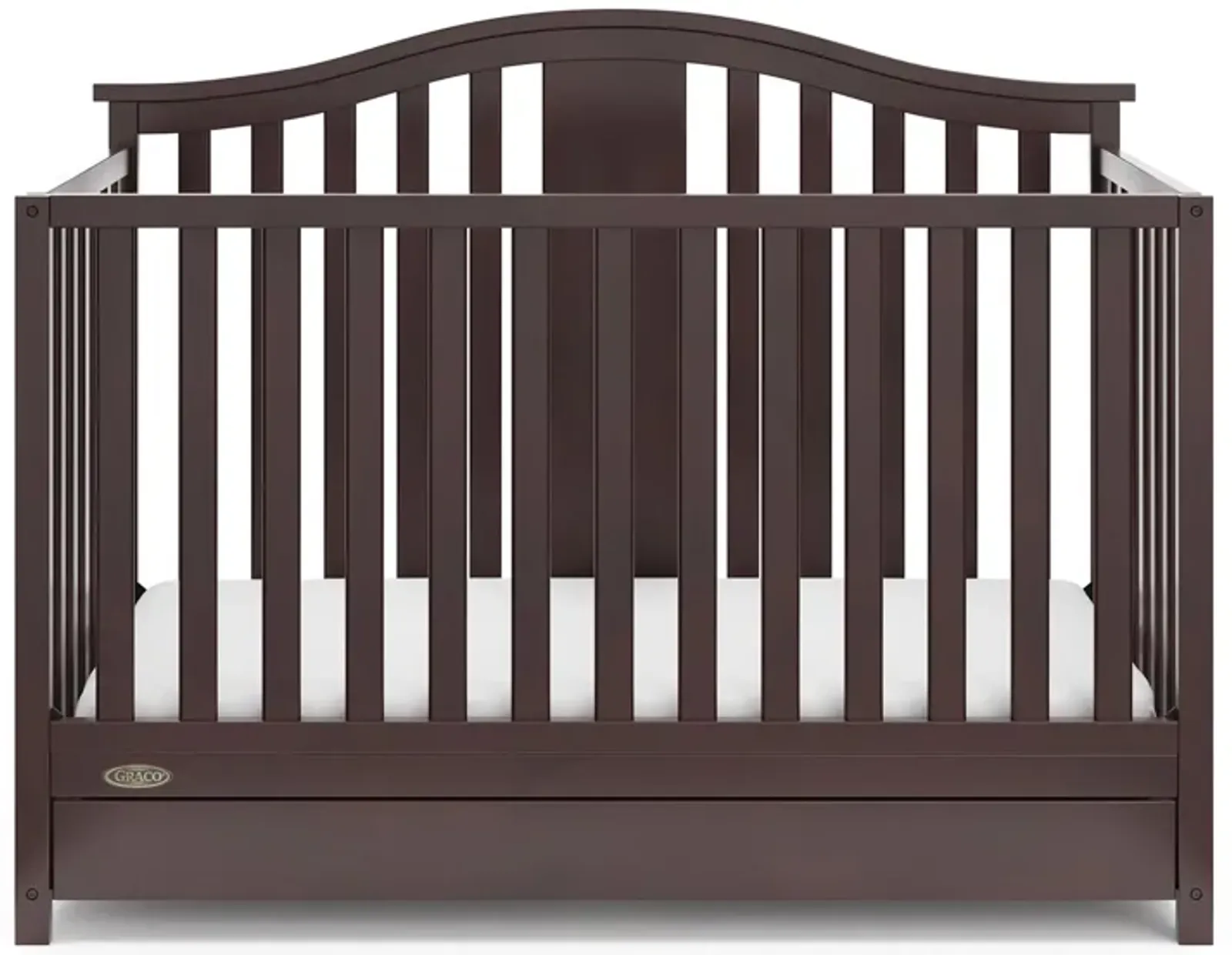 Solano 4 in 1 Convertible Crib w/ Drawer