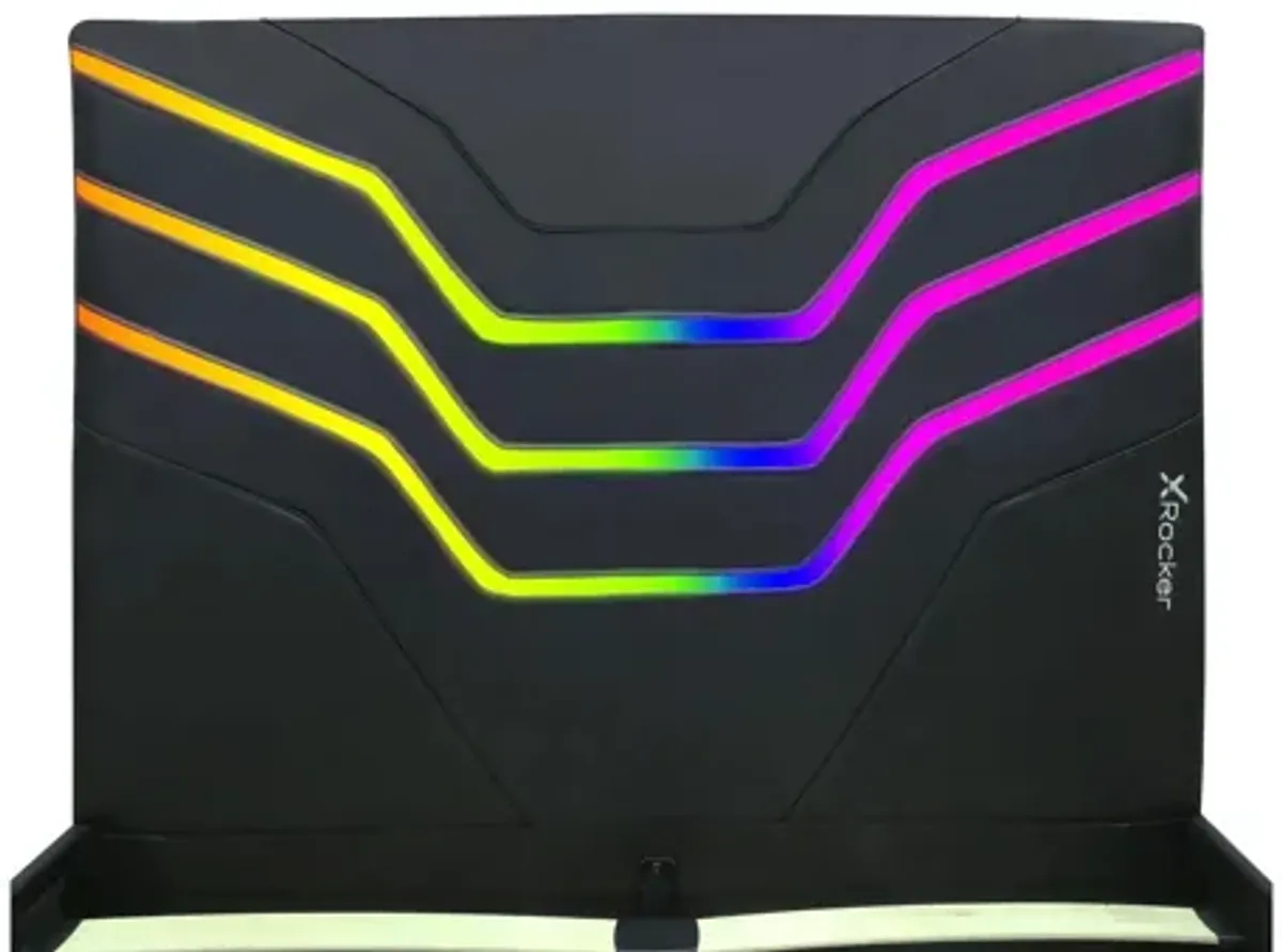 X Rocker Cosmos RGB Gaming Bed