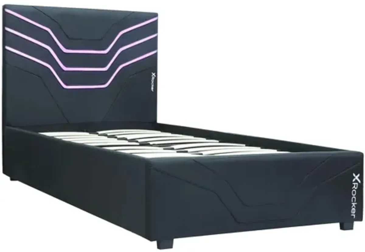 X Rocker Cosmos RGB Gaming Bed