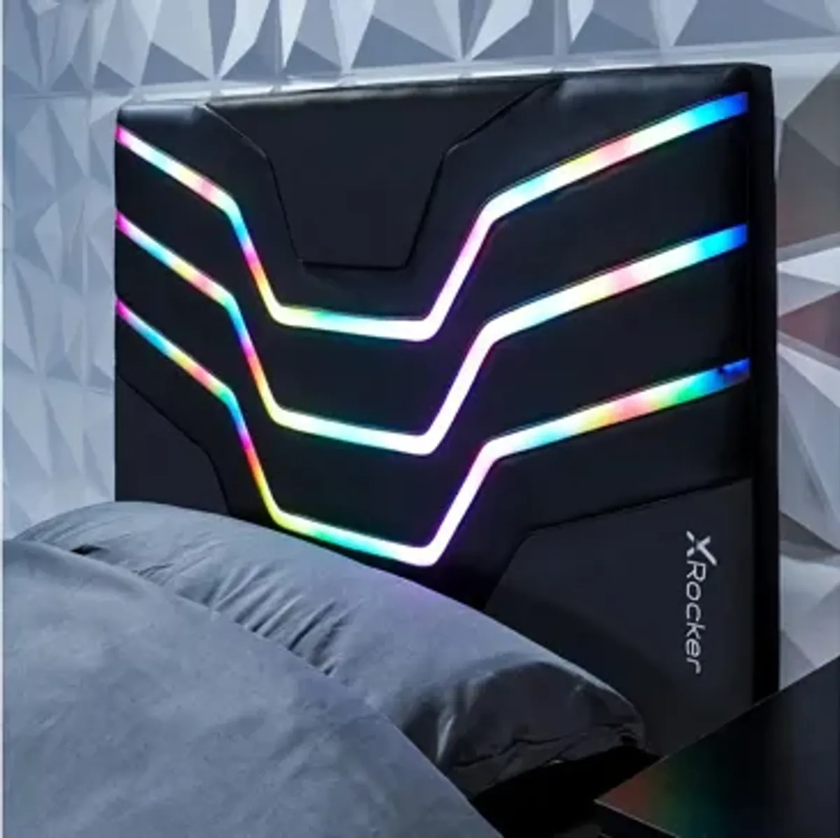 X Rocker Cosmos RGB Gaming Bed