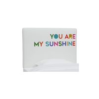 Bright Future Sunshine Headboard in Sunshine En White by Skyline