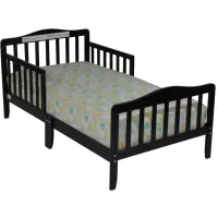 Blaire Toddler Bed in Espresso by Heritage Baby