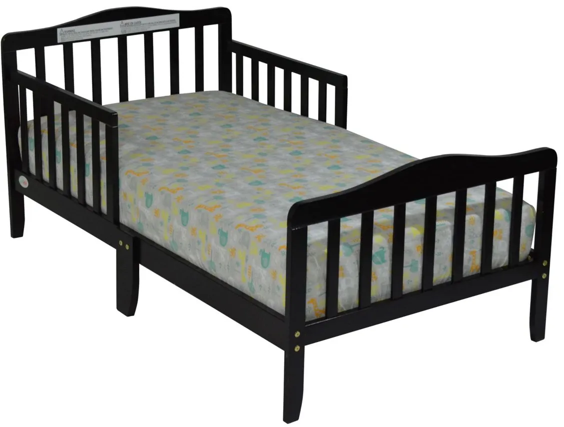 Blaire Toddler Bed in Espresso by Heritage Baby