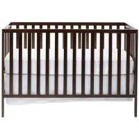 Palmer 3-in-1 Convertible Crib in Espresso by Heritage Baby