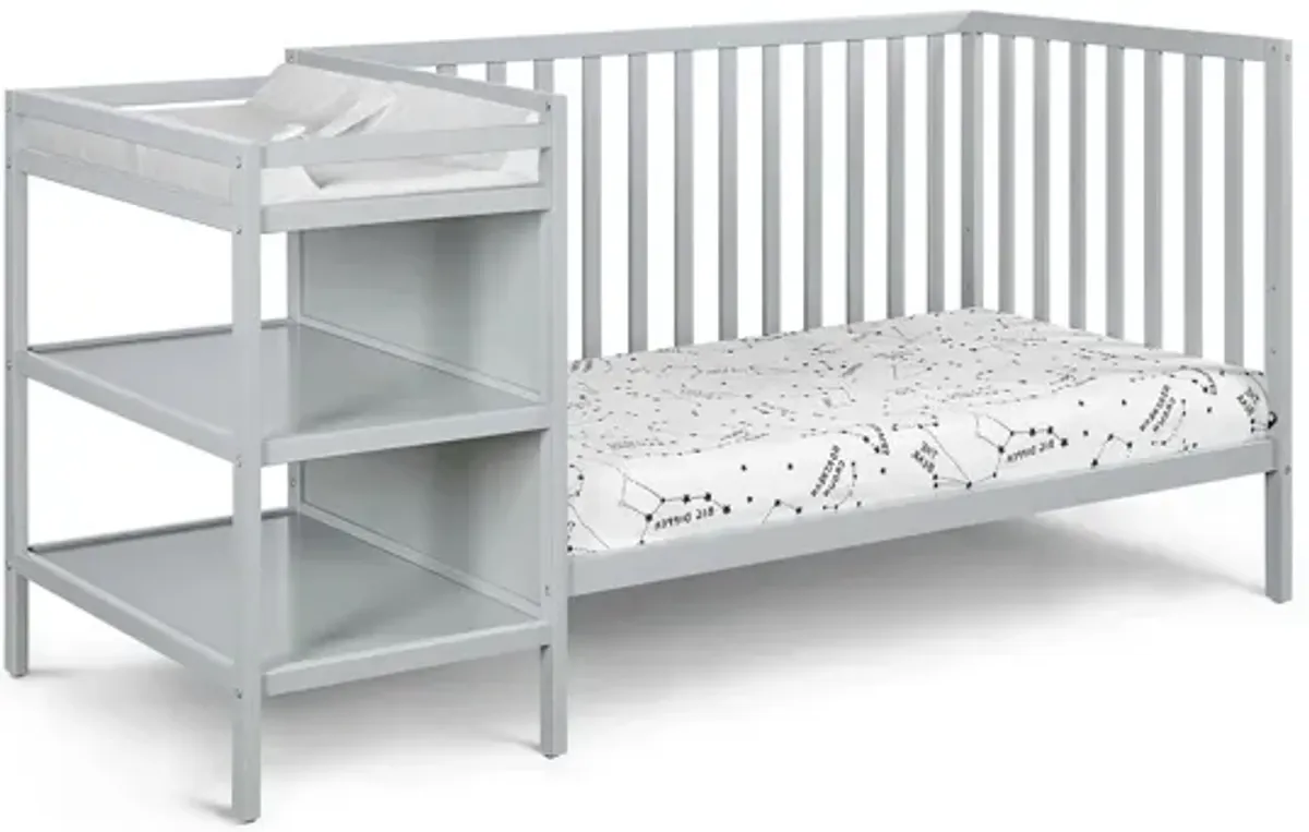 Palmer 3-in-1 Convertible Crib & Changer